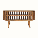 Kimber Open TV Stand - Natural