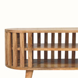 Kimber Open TV Stand - Natural