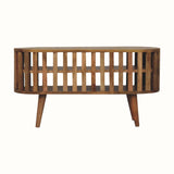 Kimber Open TV Stand - Natural