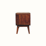 Leckie Double TV Stand, Large - Chestnut
