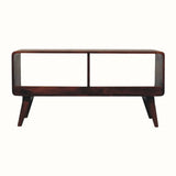 Leckie Double TV Stand, Large - Chestnut