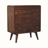 Hamade Chest of 3 Drawers, Medium - California Walnut