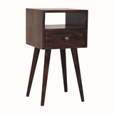 Littler Bedside Table, Small - California Walnut