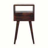 Littler Bedside Table, Small - California Walnut