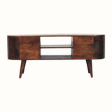 Molina TV Stand, Large - California Walnut