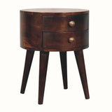 Fernald Circular Bedside - California Walnut