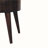 Fernald Circular Bedside - California Walnut