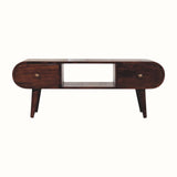 Merrill 2 Drawer Media Unit - California Walnut