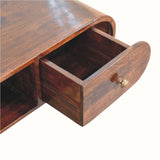 Merrill 2 Drawer Media Unit - California Walnut