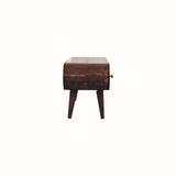 Merrill 2 Drawer Media Unit - California Walnut