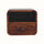 Hamade Wall Mounted Bedside Table, Small - Chestnut