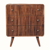 Stella Chest of Drawers - Honey Caramel