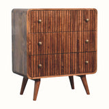 Stella Chest of Drawers - Honey Caramel