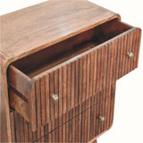 Stella Chest of Drawers - Honey Caramel