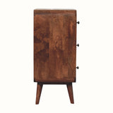 Stella Chest of Drawers - Honey Caramel
