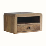 Arellano Wall-Mounted Bedside - Natural