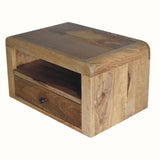 Arellano Wall-Mounted Bedside - Natural