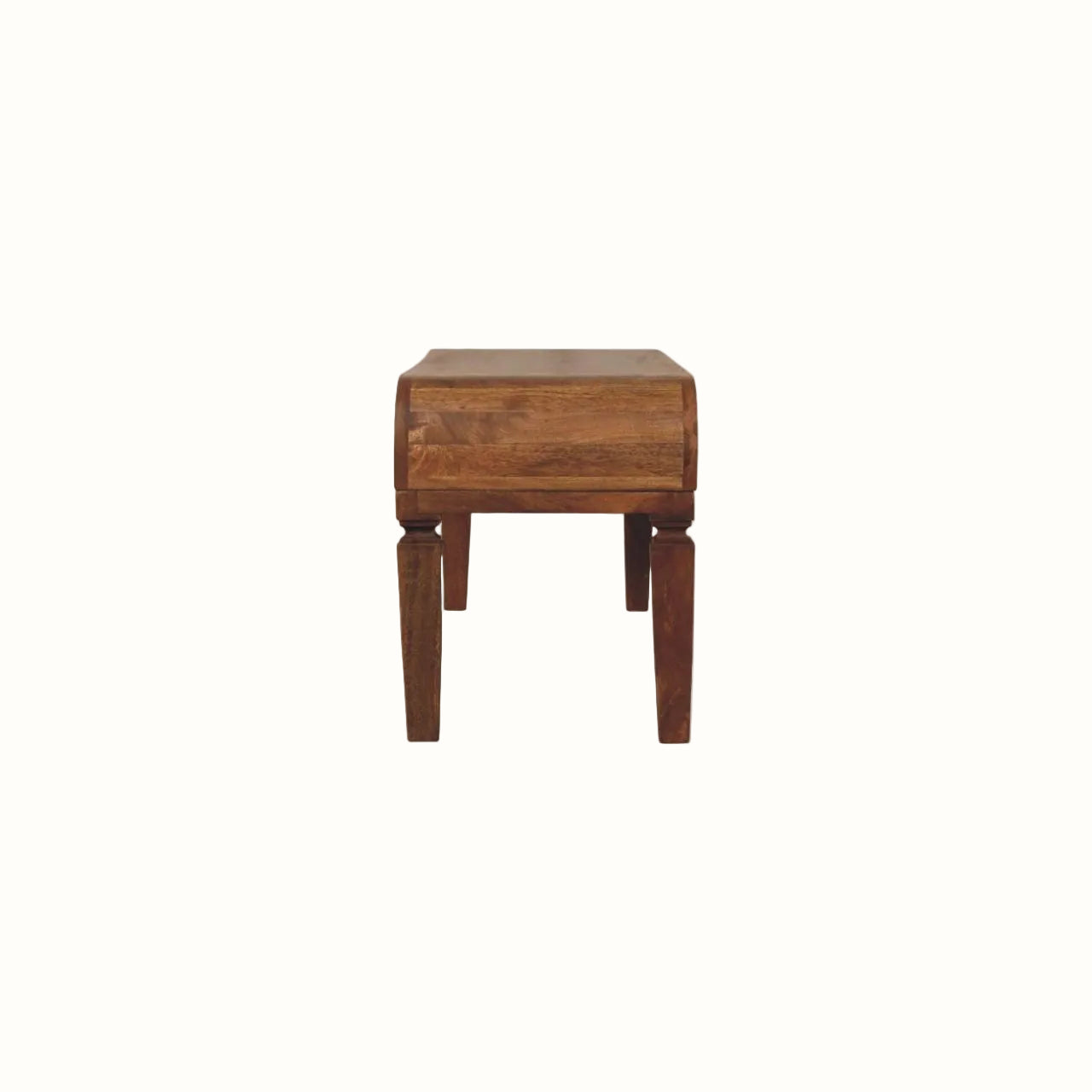 Aris Coffee Table, Medium - Amber Oak
