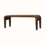 Aris Coffee Table, Medium - Amber Oak