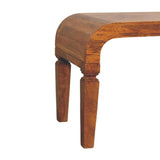 Aris Coffee Table, Medium - Amber Oak