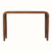 Aris Console Table, Medium - Amber Oak