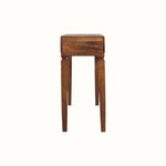 Aris Console Table, Medium - Amber Oak