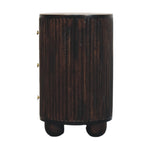 Jalla Bedside Table, Medium - Mocha