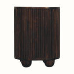 Jalla Bedside Table, Medium - Mocha