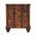 Emile 3 Drawer Bedside Table, Medium - Roasted Almond
