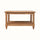 Arlen Spindle Coffee Table, Medium - Golden Teak