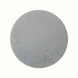 Aurora Marble Side Table, Small - Golden Teak