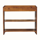 Orel 2 Drawer Console Table, Medium - Chestnut