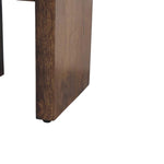 Eden 1 Drawer Bedside Table, Mini - Roasted Almond