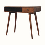 Hamade Open Writing Desk - Honey Caramel