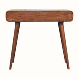 Hamade Open Writing Desk - Honey Caramel