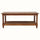 Arlen Spindle Coffee Table, Medium - Amber Oak