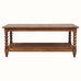 Arlen Spindle Coffee Table, Medium - Amber Oak
