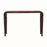 Aris Console Table, Medium - Chestnut