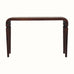 Aris Console Table, Medium - Chestnut