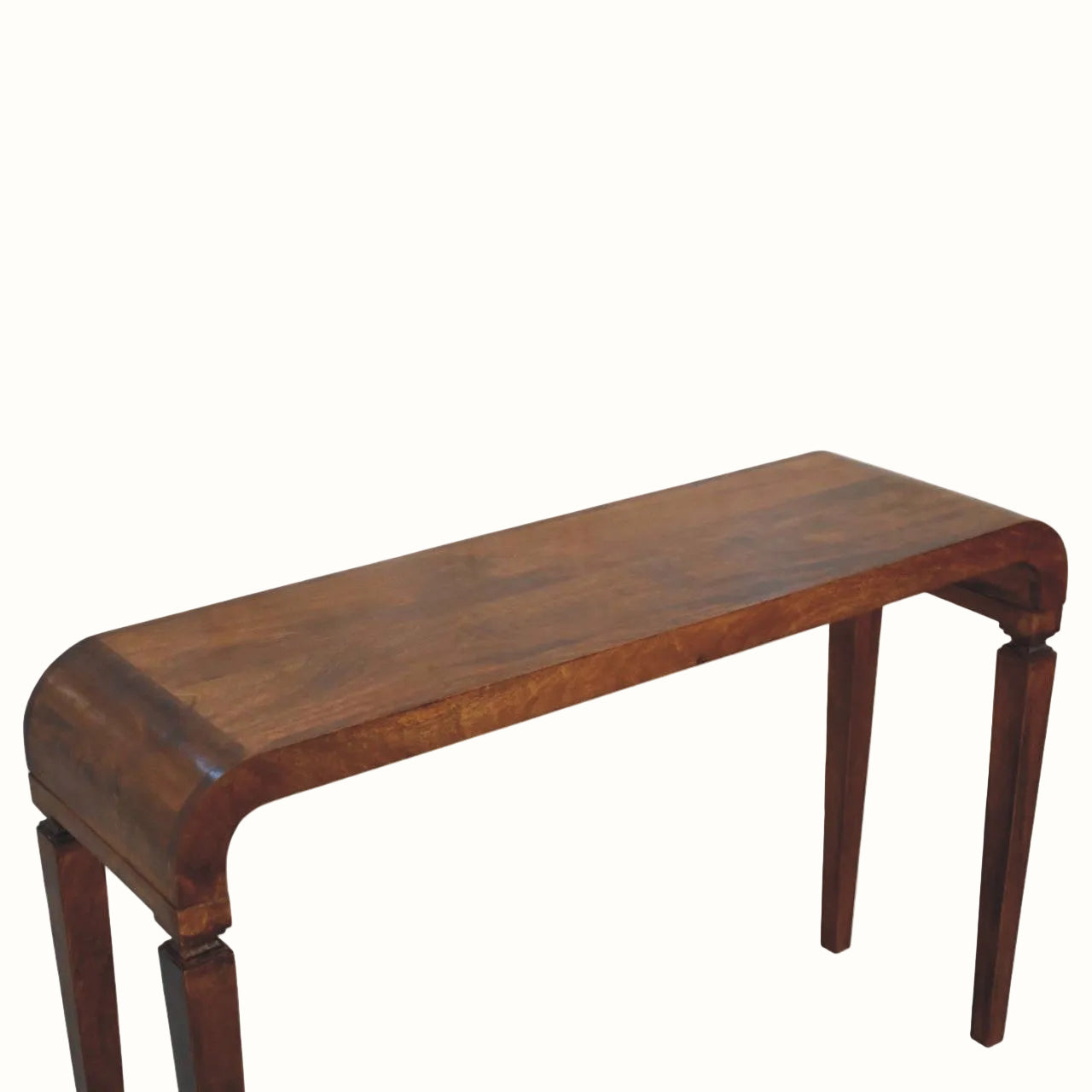 Aris Console Table, Medium - Chestnut
