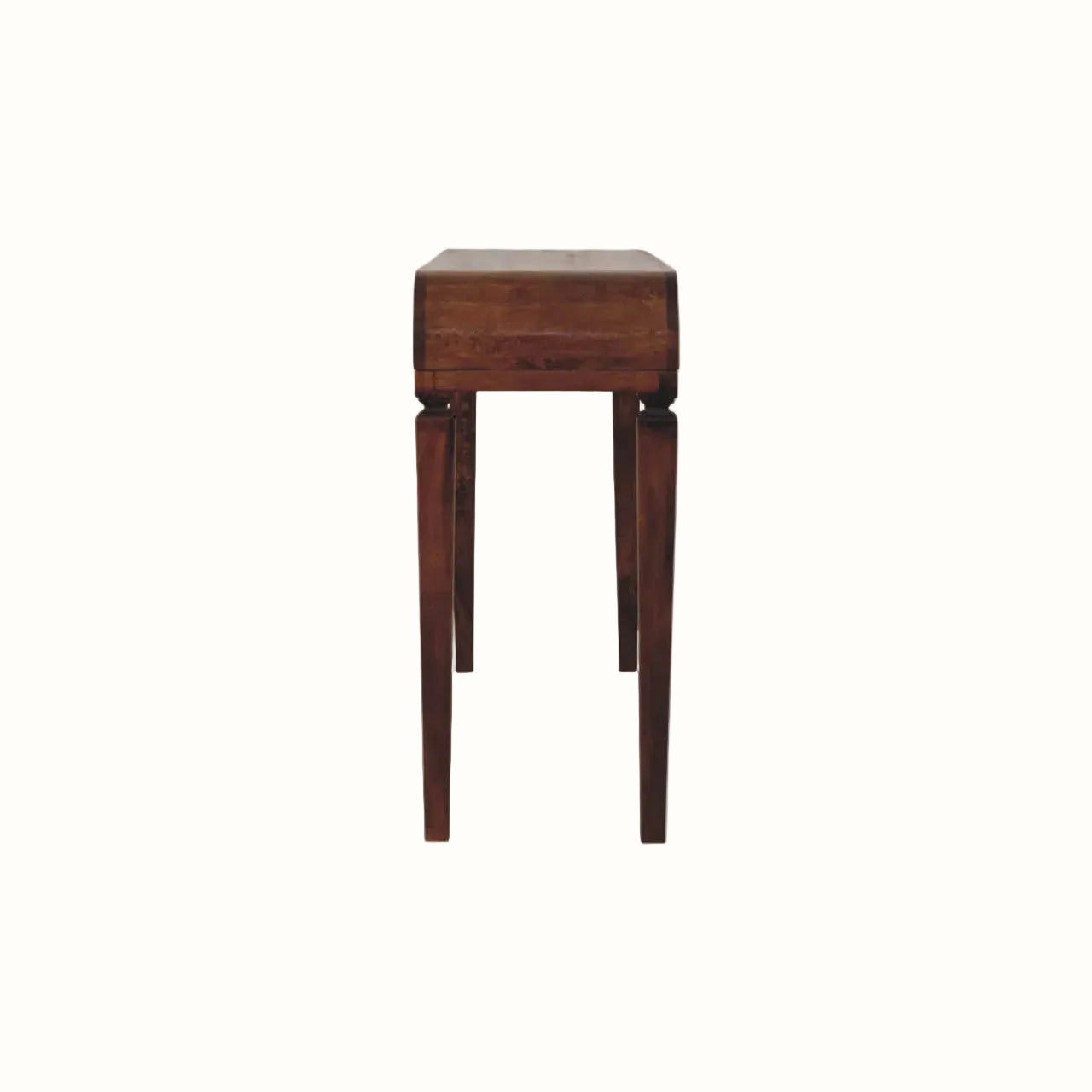 Aris Console Table, Medium - Chestnut
