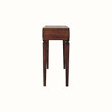 Aris Console Table, Medium - Chestnut