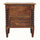 Arlen Spindle Bedside Cabinet, Medium - Chestnut