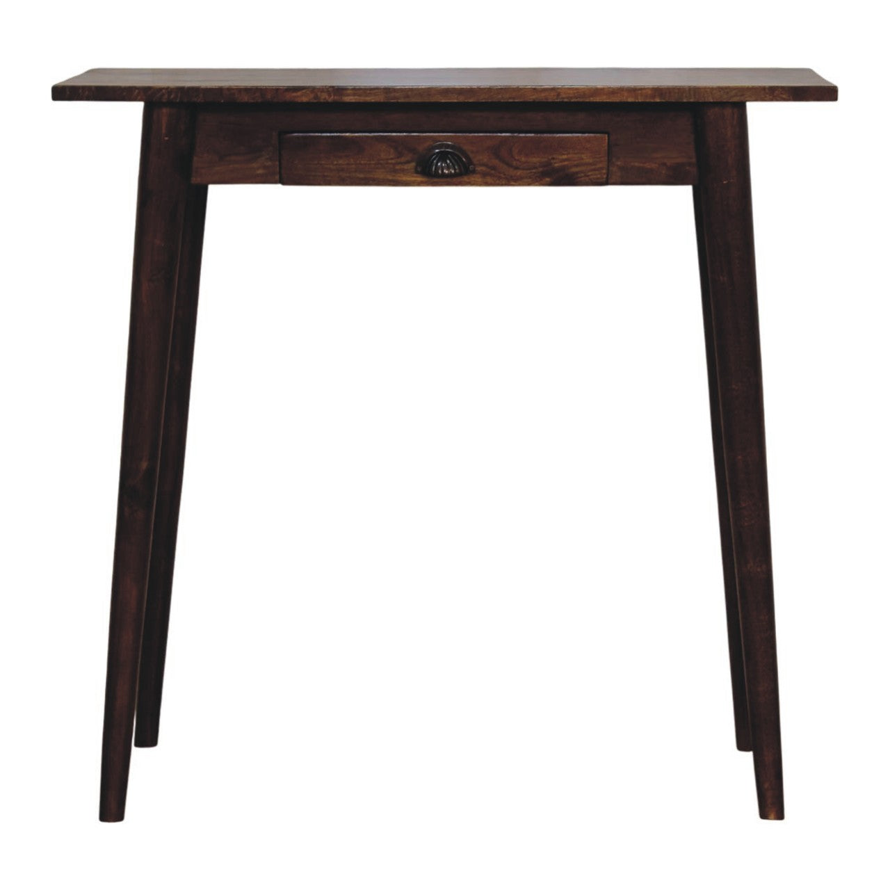 Ellis 1 Drawer Desk, Small - Chestnut