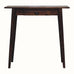 Ellis 1 Drawer Desk, Small - Chestnut