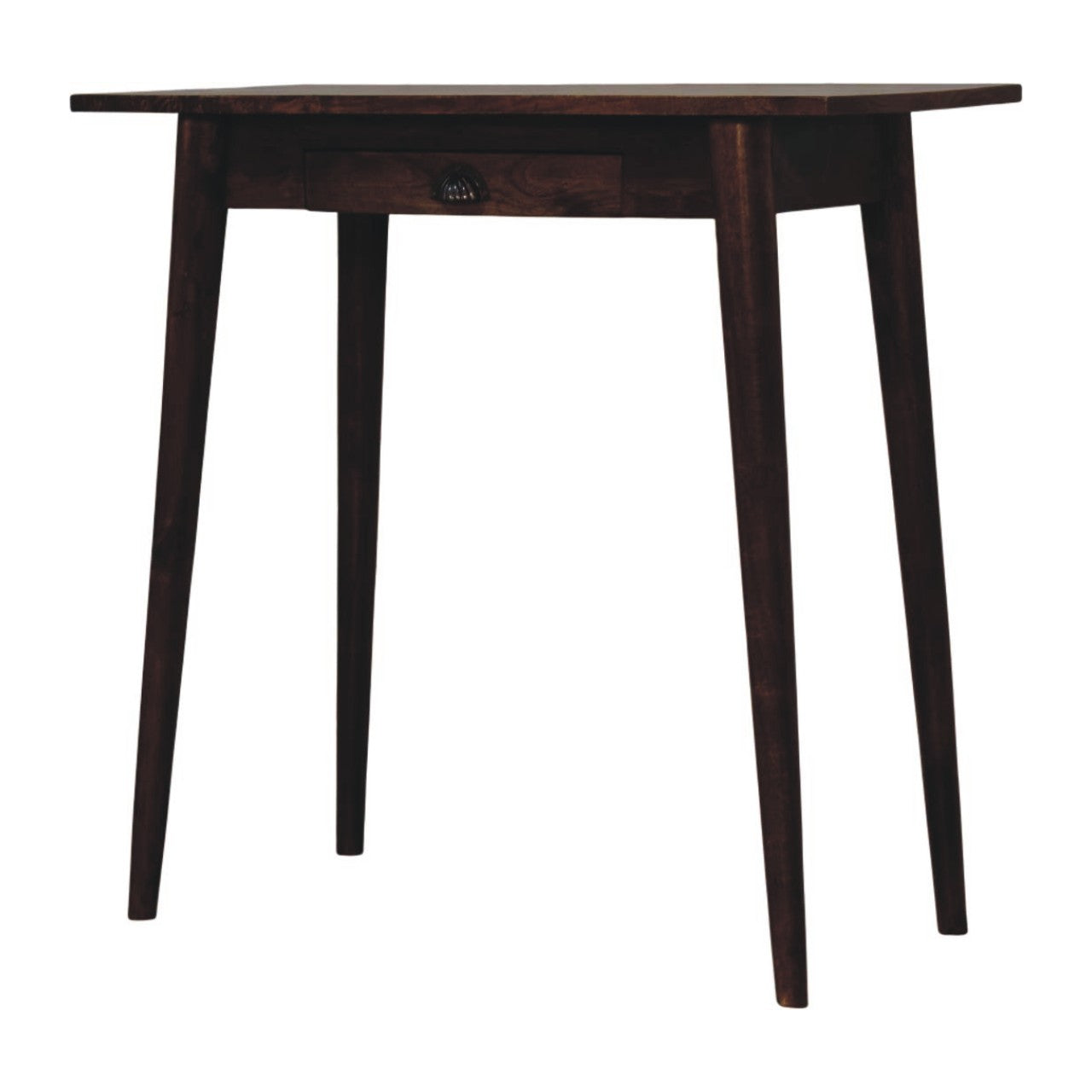 Ellis 1 Drawer Desk, Small - Chestnut