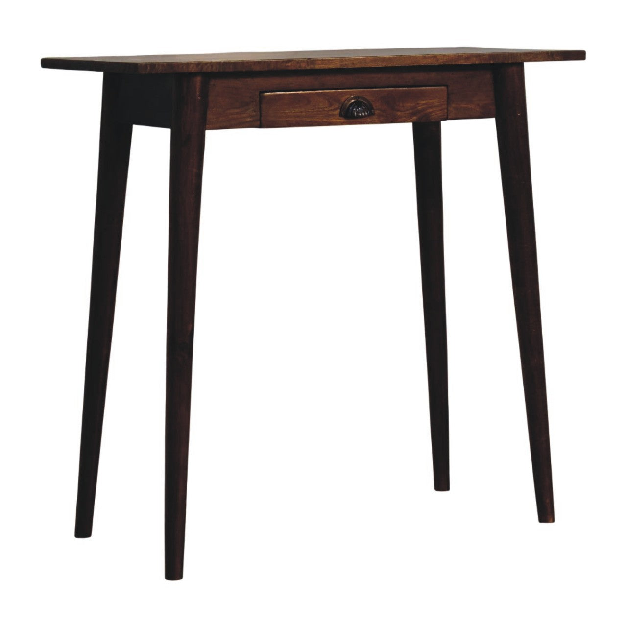 Ellis 1 Drawer Desk, Small - Chestnut