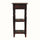 Louis Narrow Bedside Table, Small - Chestnut