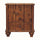 Emile 3 Drawer Bedside Table, Medium - Chestnut