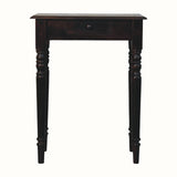 Louis Writing Desk, Small - Walnut